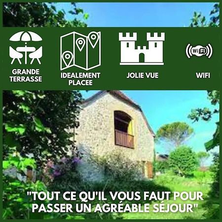 La Sagnarde, Maison En Pierre, Loubressac Экстерьер фото