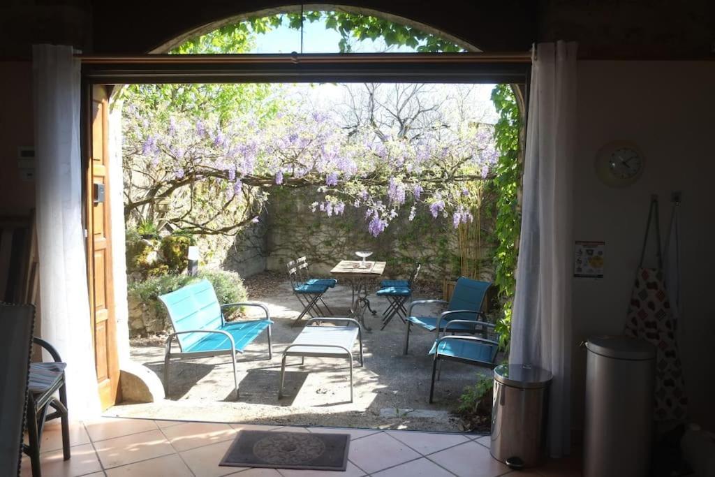 La Sagnarde, Maison En Pierre, Loubressac Экстерьер фото